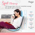 [Apply Code: 6TT31] Ihoco Spiral S Portable 5 in 1 Mobile Seat Massager*